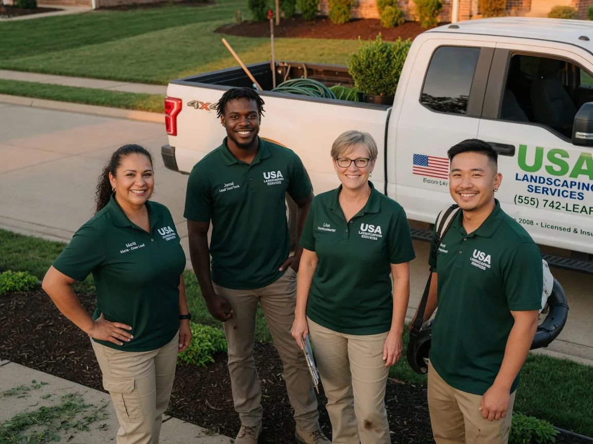 Lawn Care company in Sigel, PA